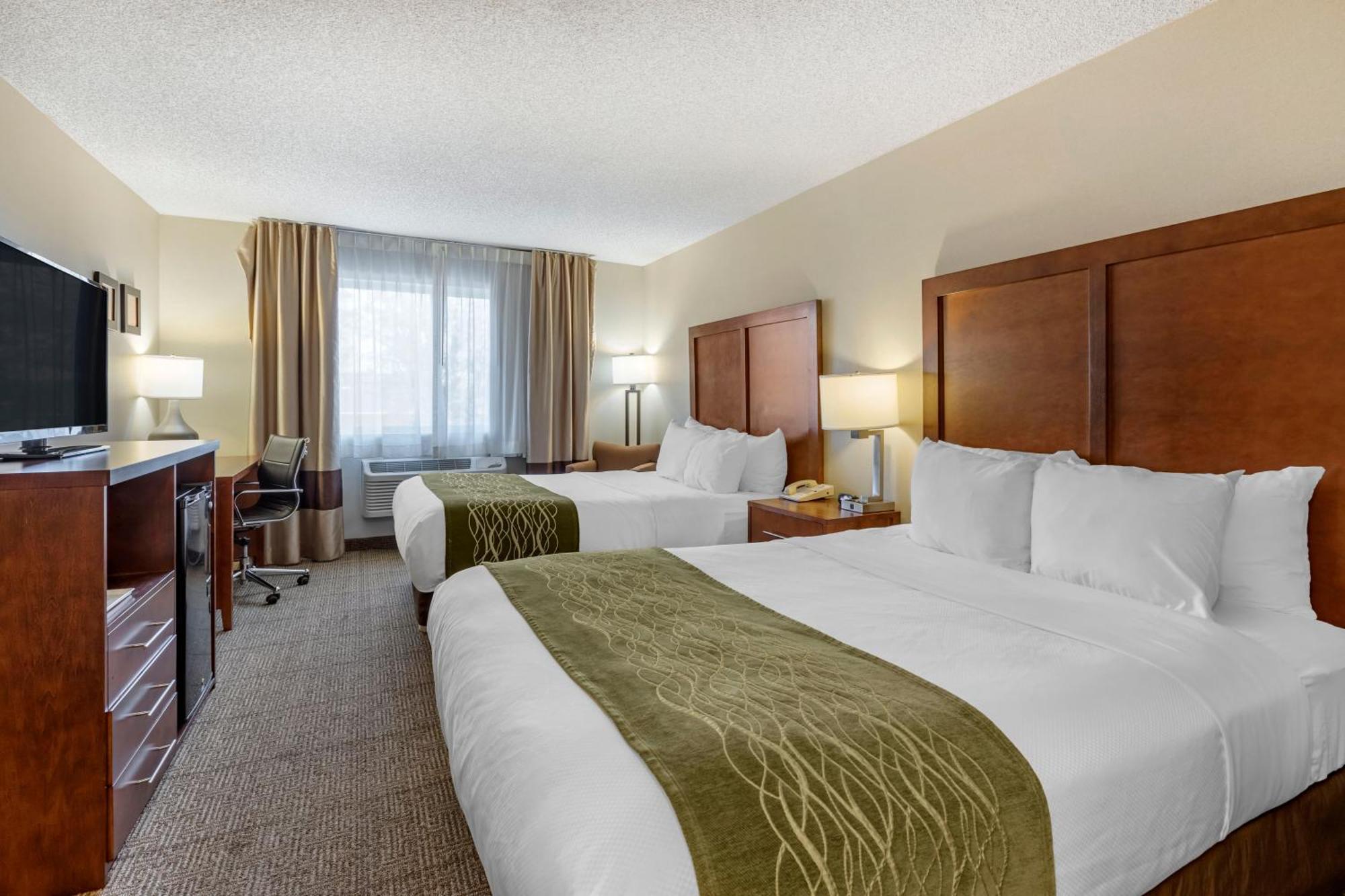 Comfort Inn Denver West Arvada Station Wheat Ridge Eksteriør billede