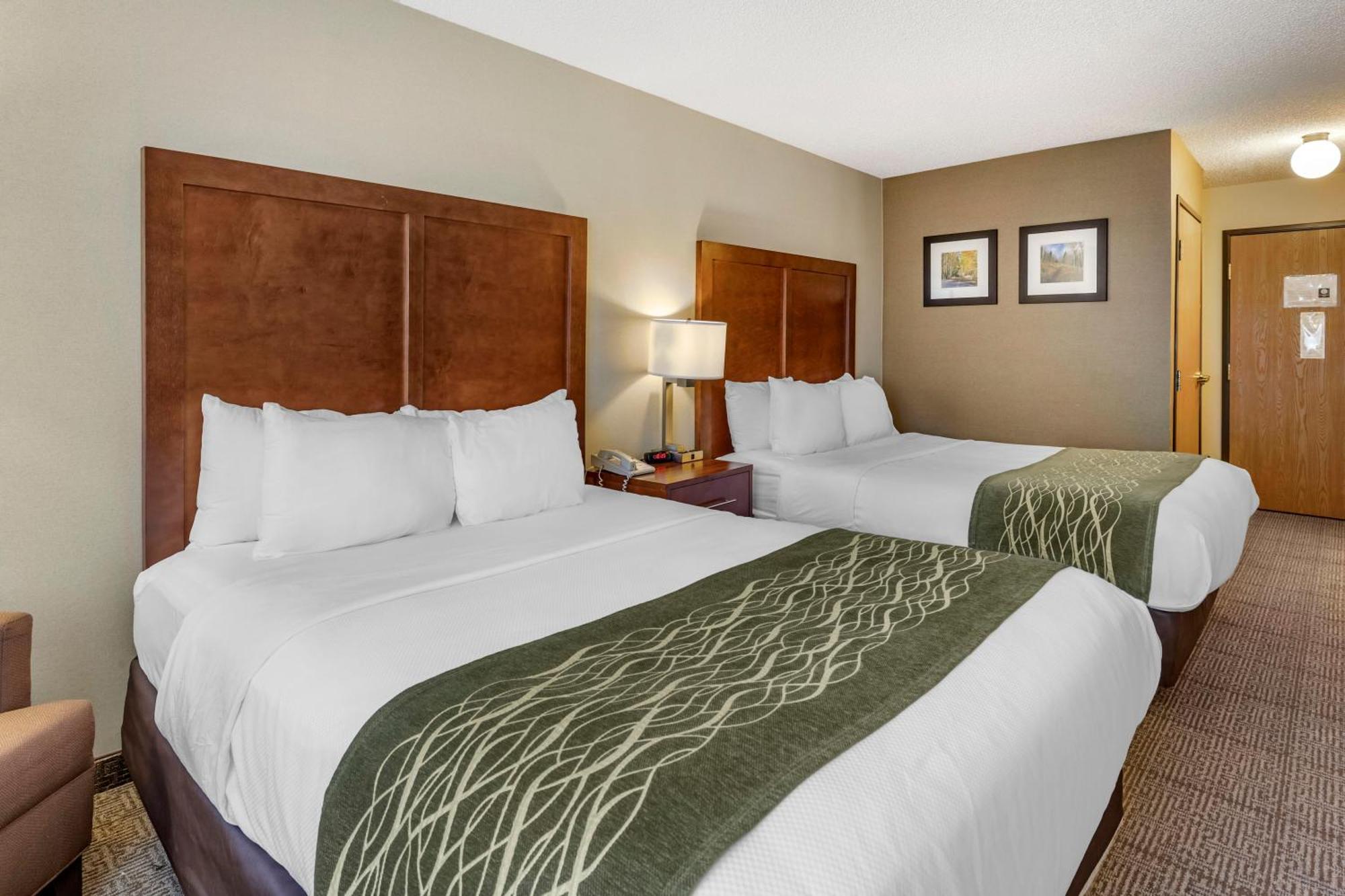 Comfort Inn Denver West Arvada Station Wheat Ridge Eksteriør billede