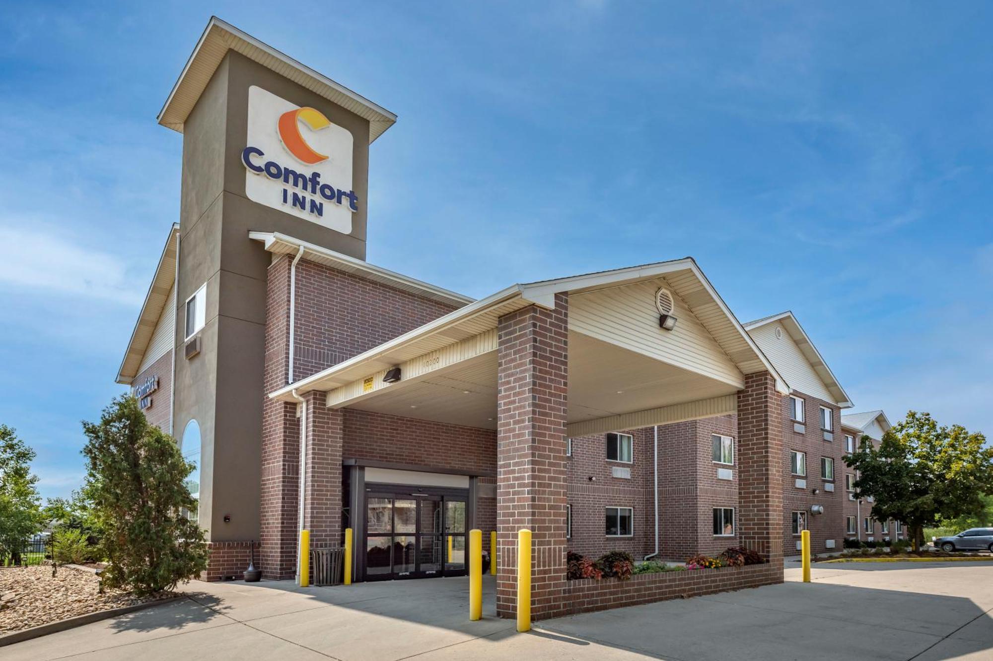 Comfort Inn Denver West Arvada Station Wheat Ridge Eksteriør billede