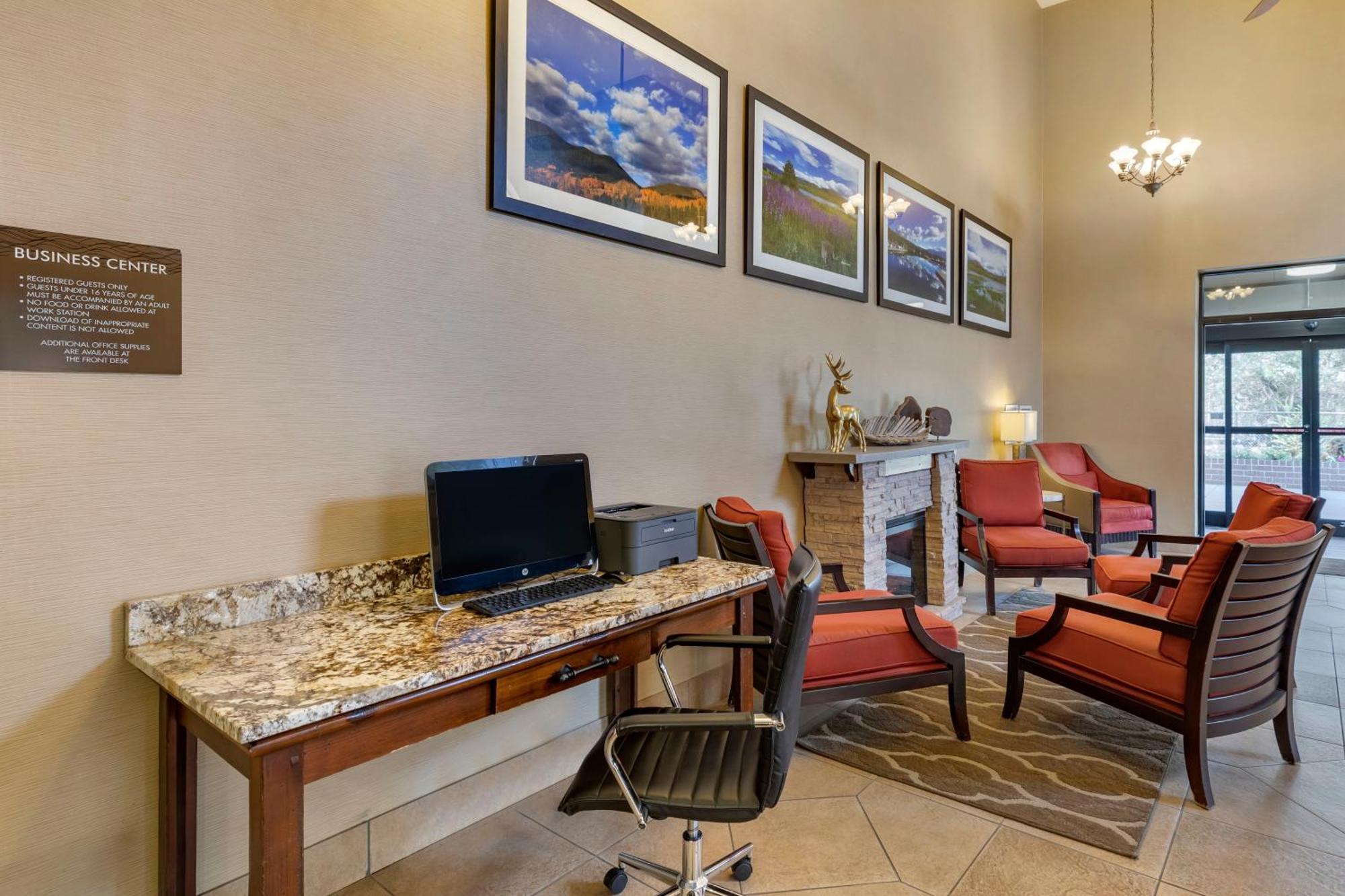 Comfort Inn Denver West Arvada Station Wheat Ridge Eksteriør billede