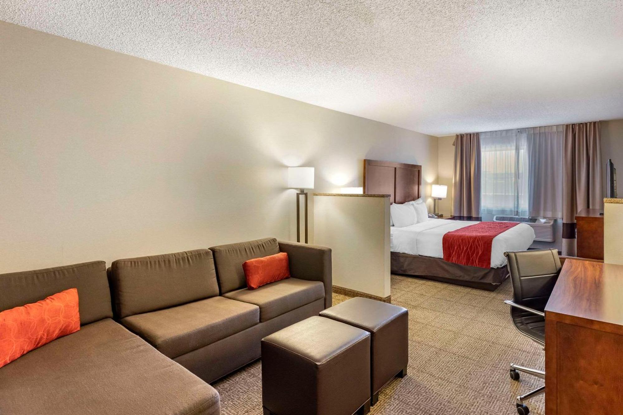 Comfort Inn Denver West Arvada Station Wheat Ridge Eksteriør billede
