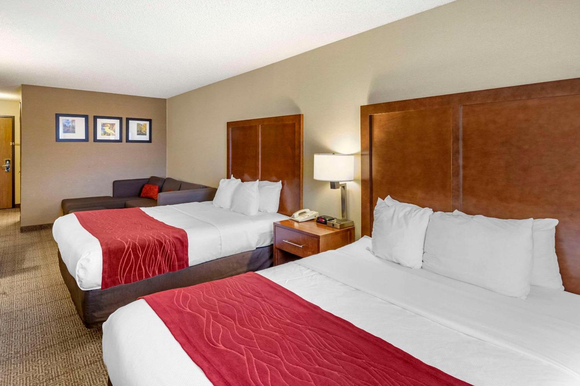 Comfort Inn Denver West Arvada Station Wheat Ridge Eksteriør billede