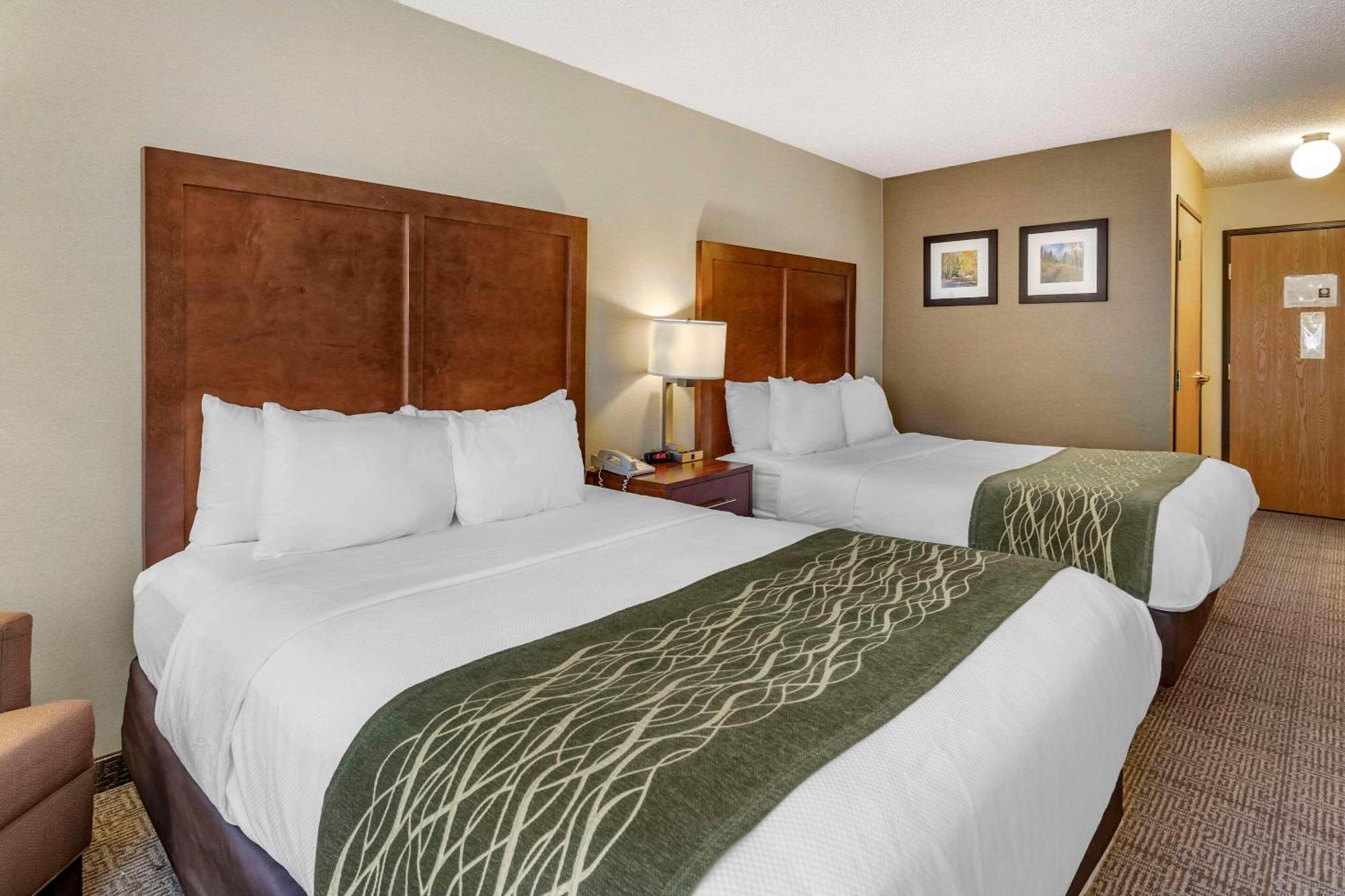 Comfort Inn Denver West Arvada Station Wheat Ridge Eksteriør billede