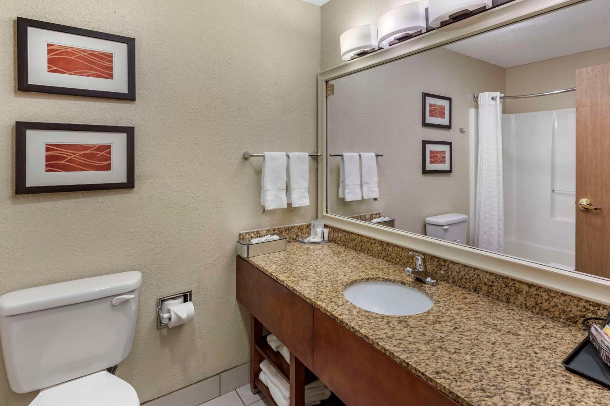 Comfort Inn Denver West Arvada Station Wheat Ridge Eksteriør billede