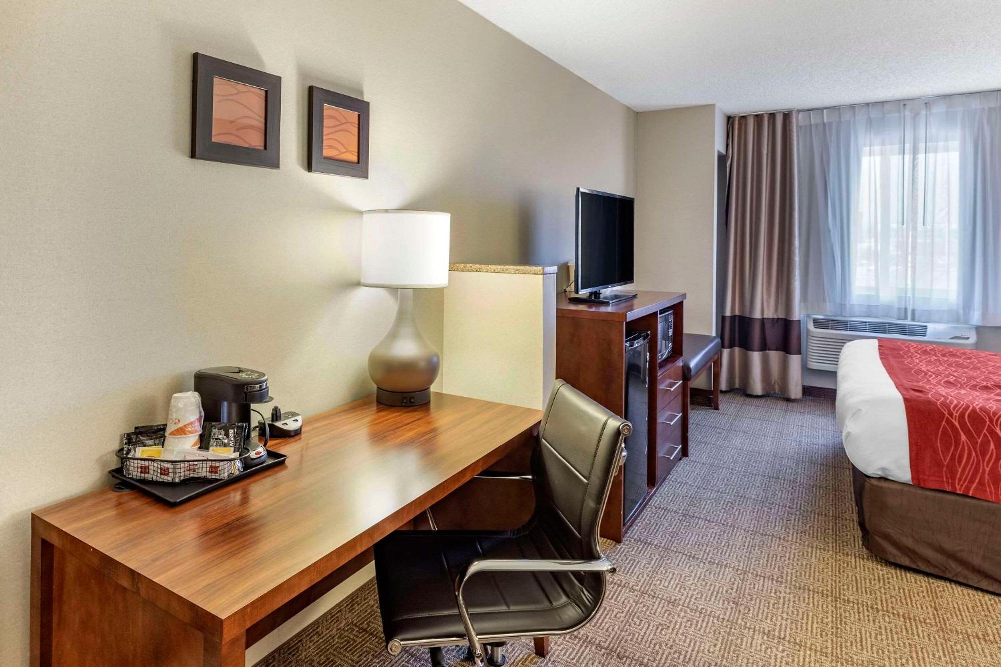 Comfort Inn Denver West Arvada Station Wheat Ridge Eksteriør billede