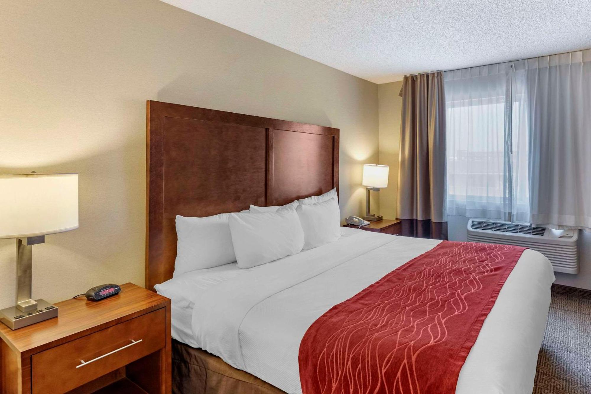 Comfort Inn Denver West Arvada Station Wheat Ridge Eksteriør billede