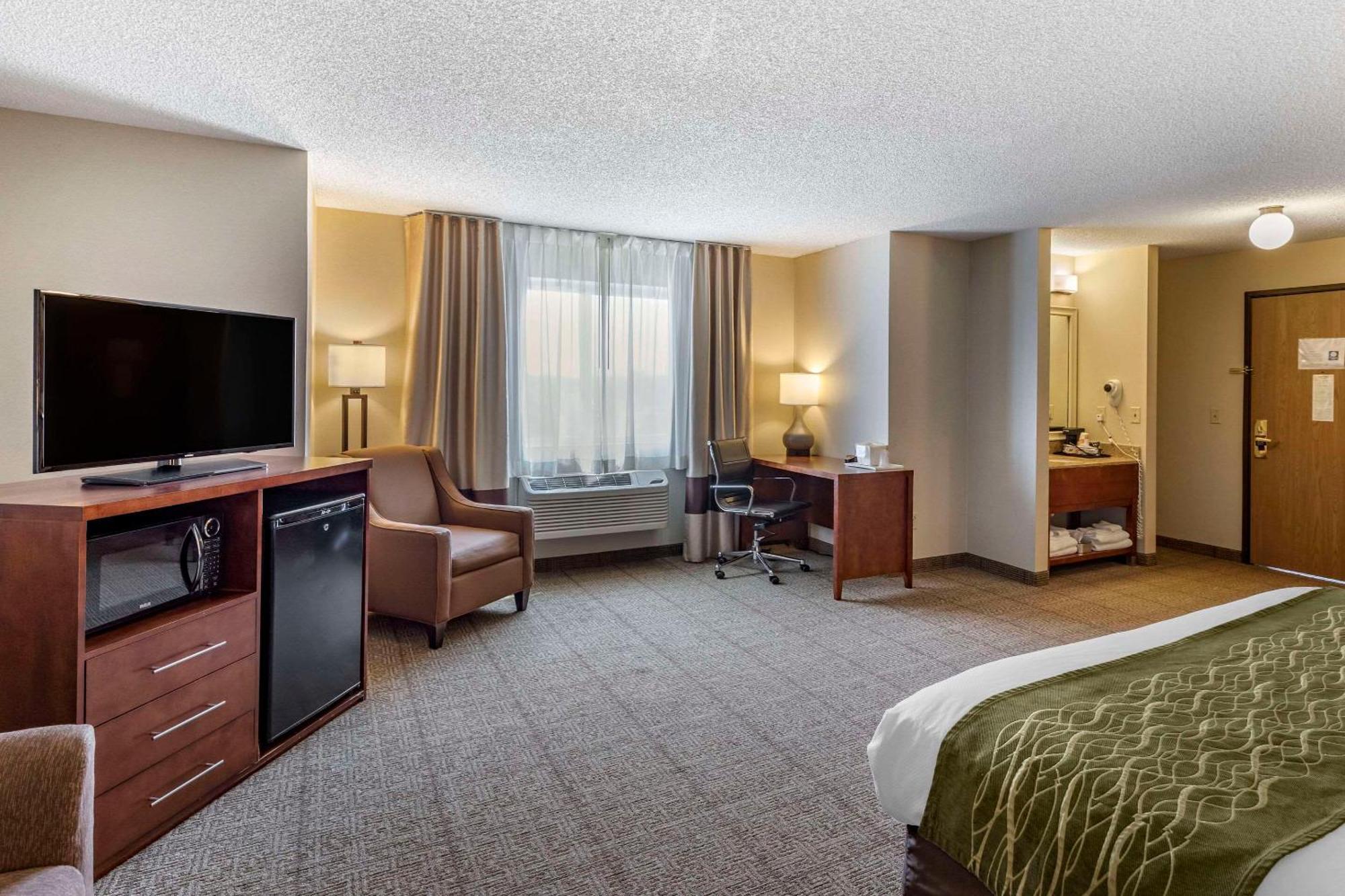 Comfort Inn Denver West Arvada Station Wheat Ridge Eksteriør billede