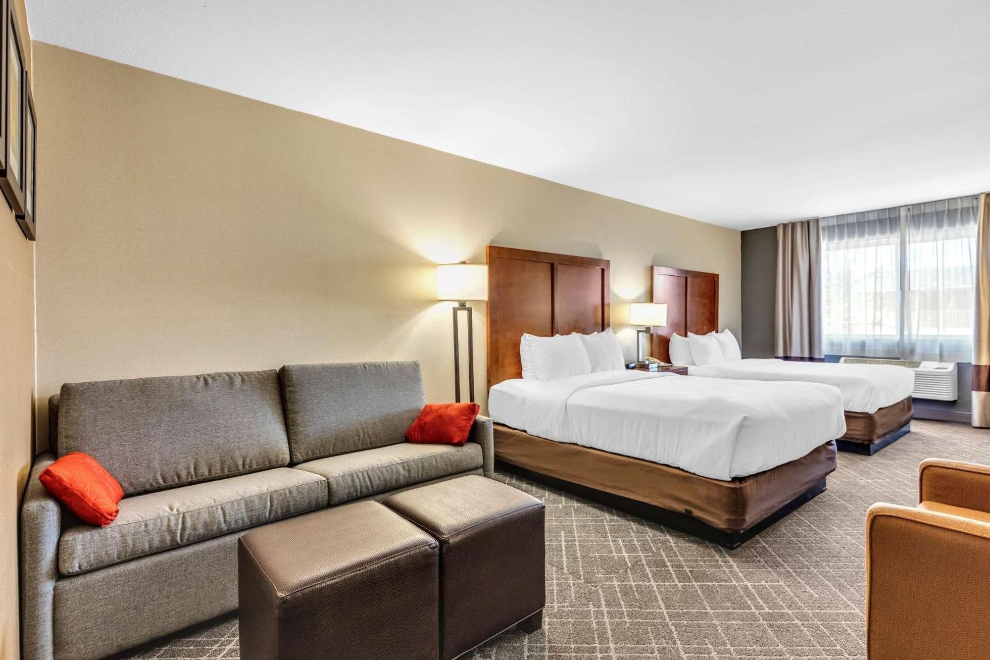 Comfort Inn Denver West Arvada Station Wheat Ridge Eksteriør billede