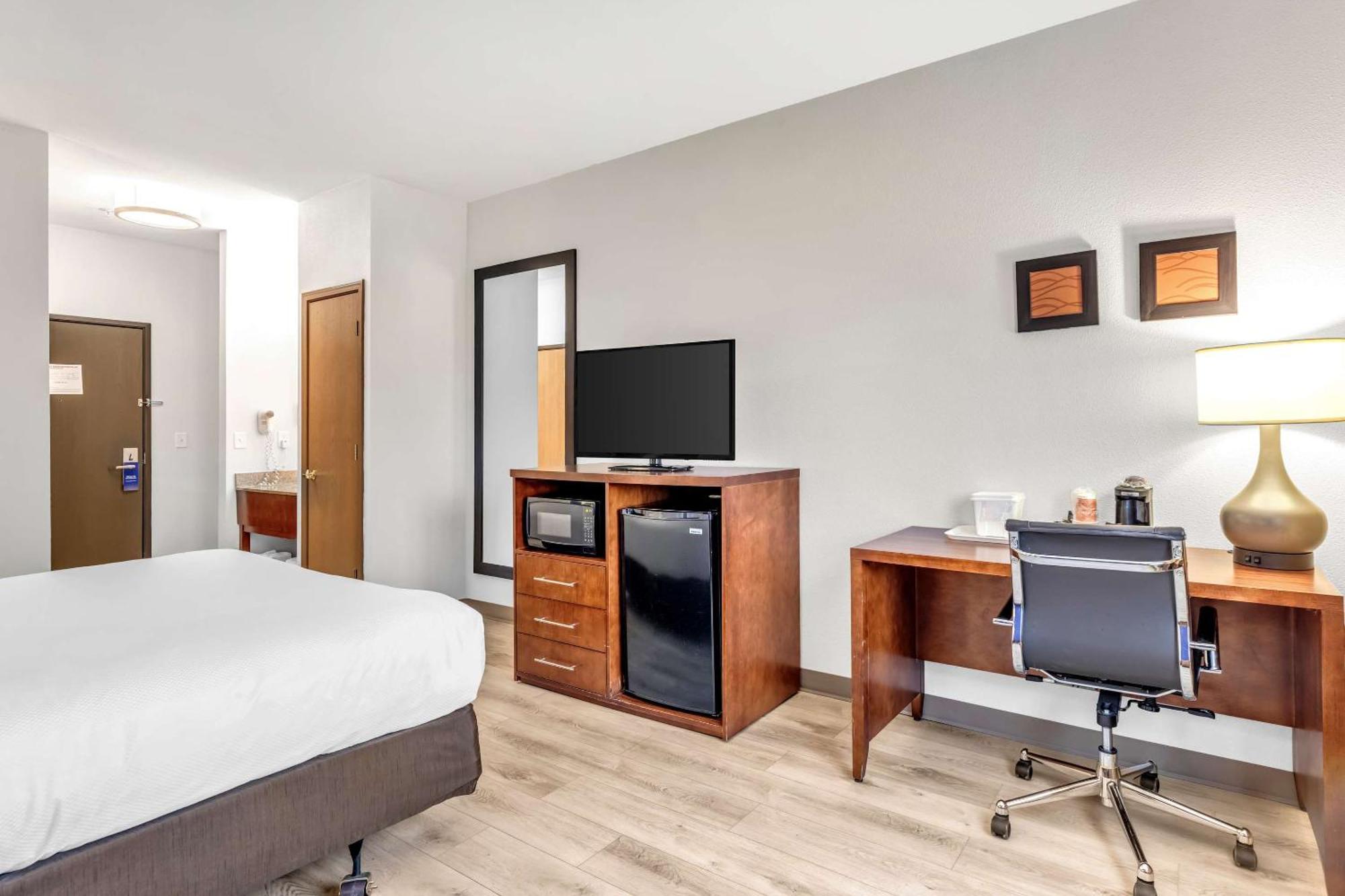 Comfort Inn Denver West Arvada Station Wheat Ridge Eksteriør billede