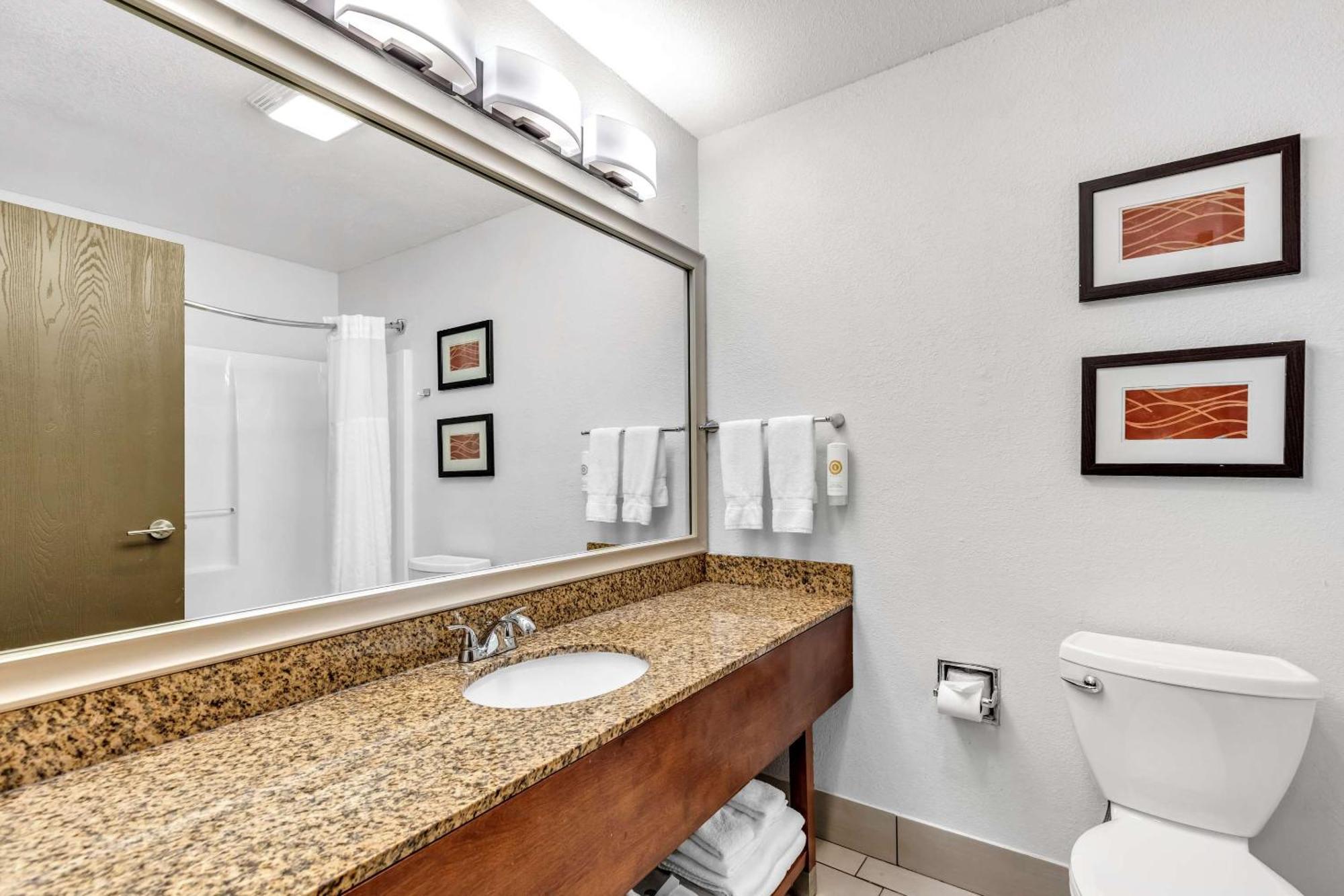 Comfort Inn Denver West Arvada Station Wheat Ridge Eksteriør billede