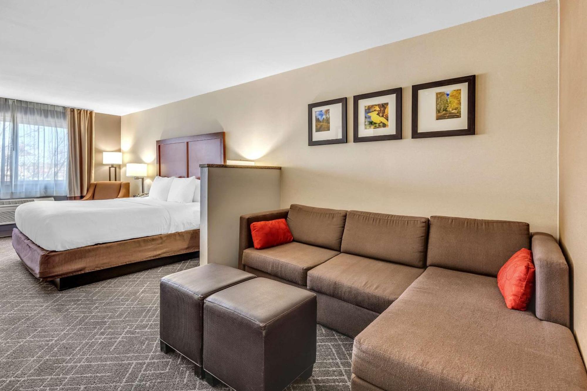 Comfort Inn Denver West Arvada Station Wheat Ridge Eksteriør billede