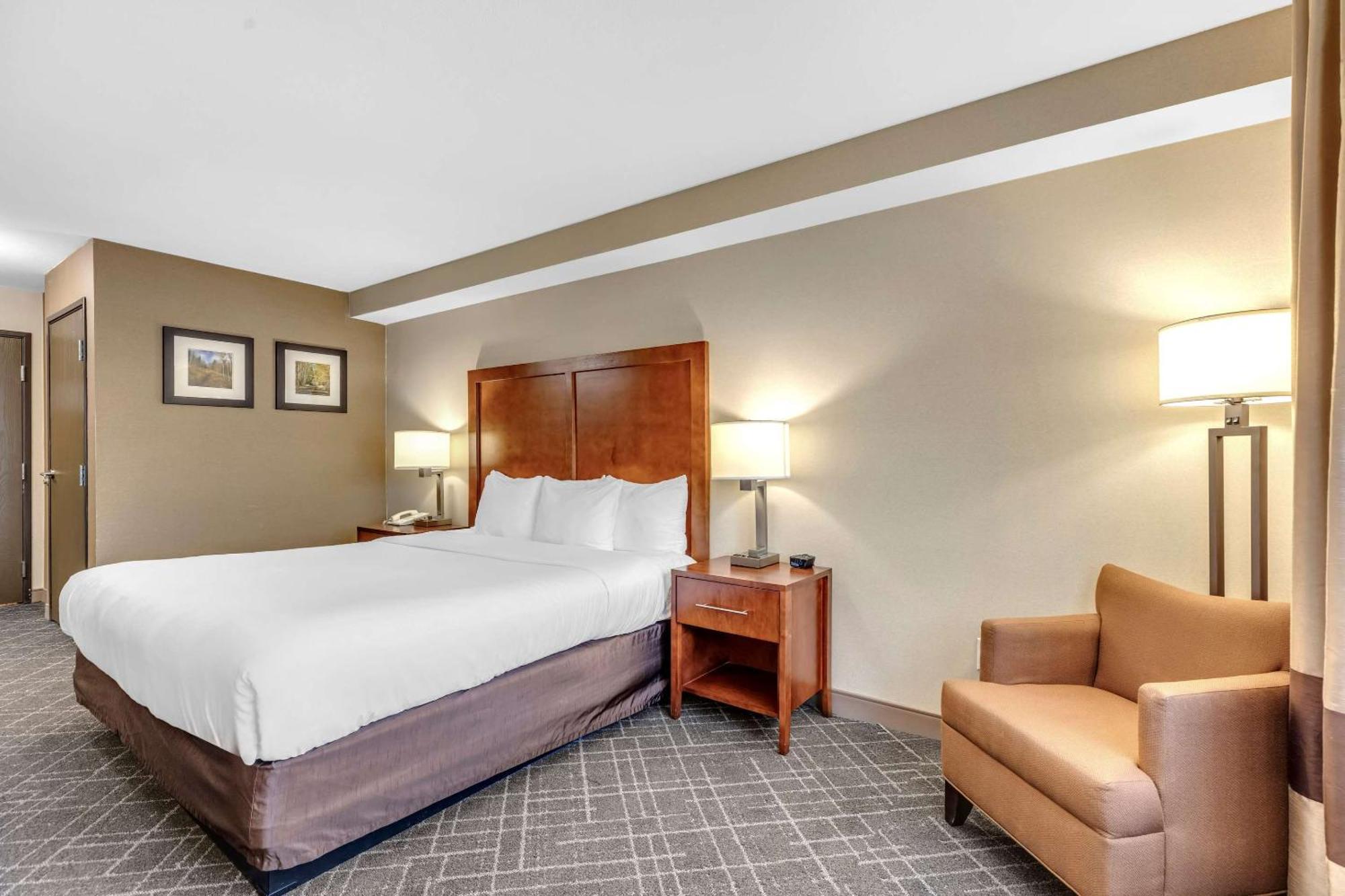 Comfort Inn Denver West Arvada Station Wheat Ridge Eksteriør billede