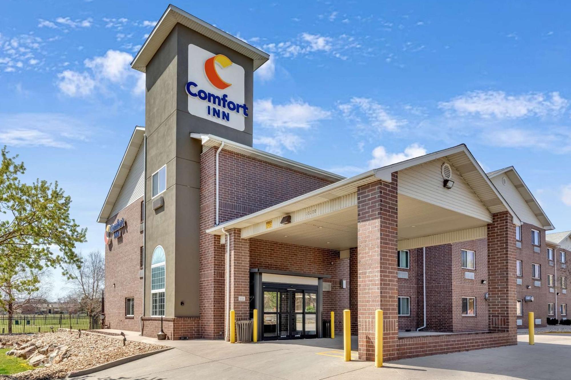 Comfort Inn Denver West Arvada Station Wheat Ridge Eksteriør billede