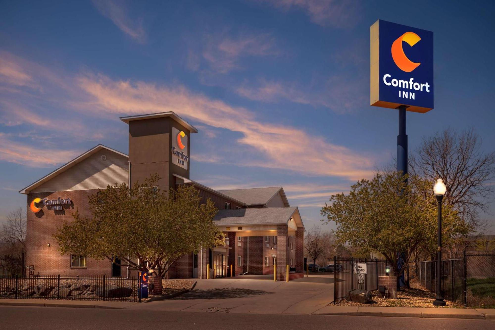 Comfort Inn Denver West Arvada Station Wheat Ridge Eksteriør billede