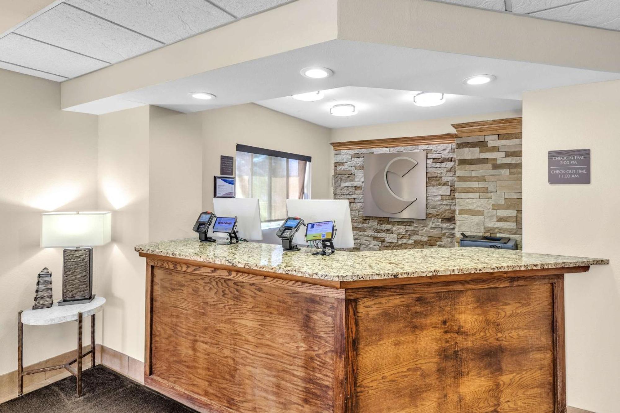 Comfort Inn Denver West Arvada Station Wheat Ridge Eksteriør billede