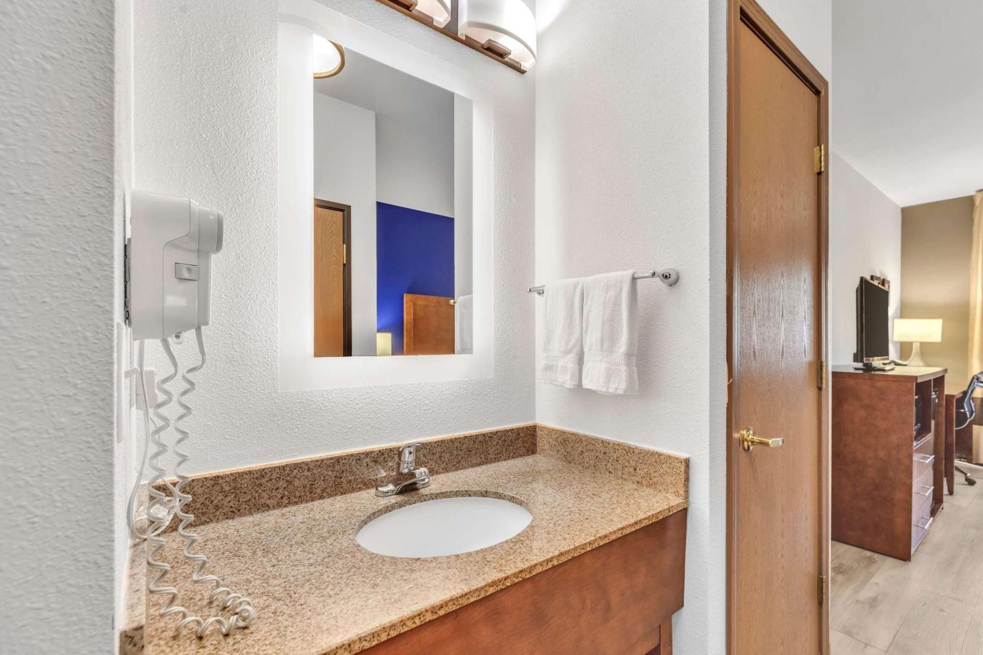 Comfort Inn Denver West Arvada Station Wheat Ridge Eksteriør billede