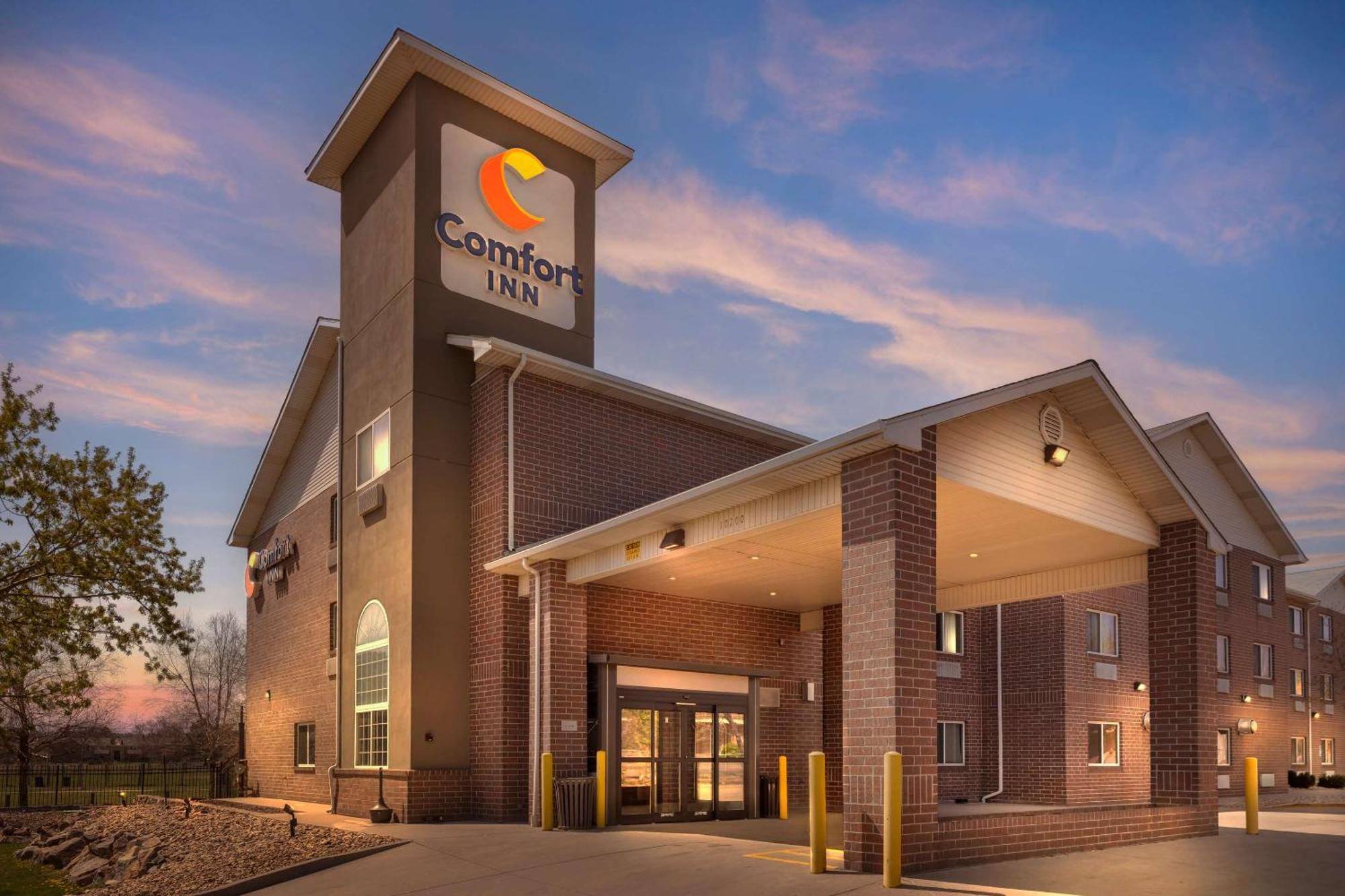 Comfort Inn Denver West Arvada Station Wheat Ridge Eksteriør billede