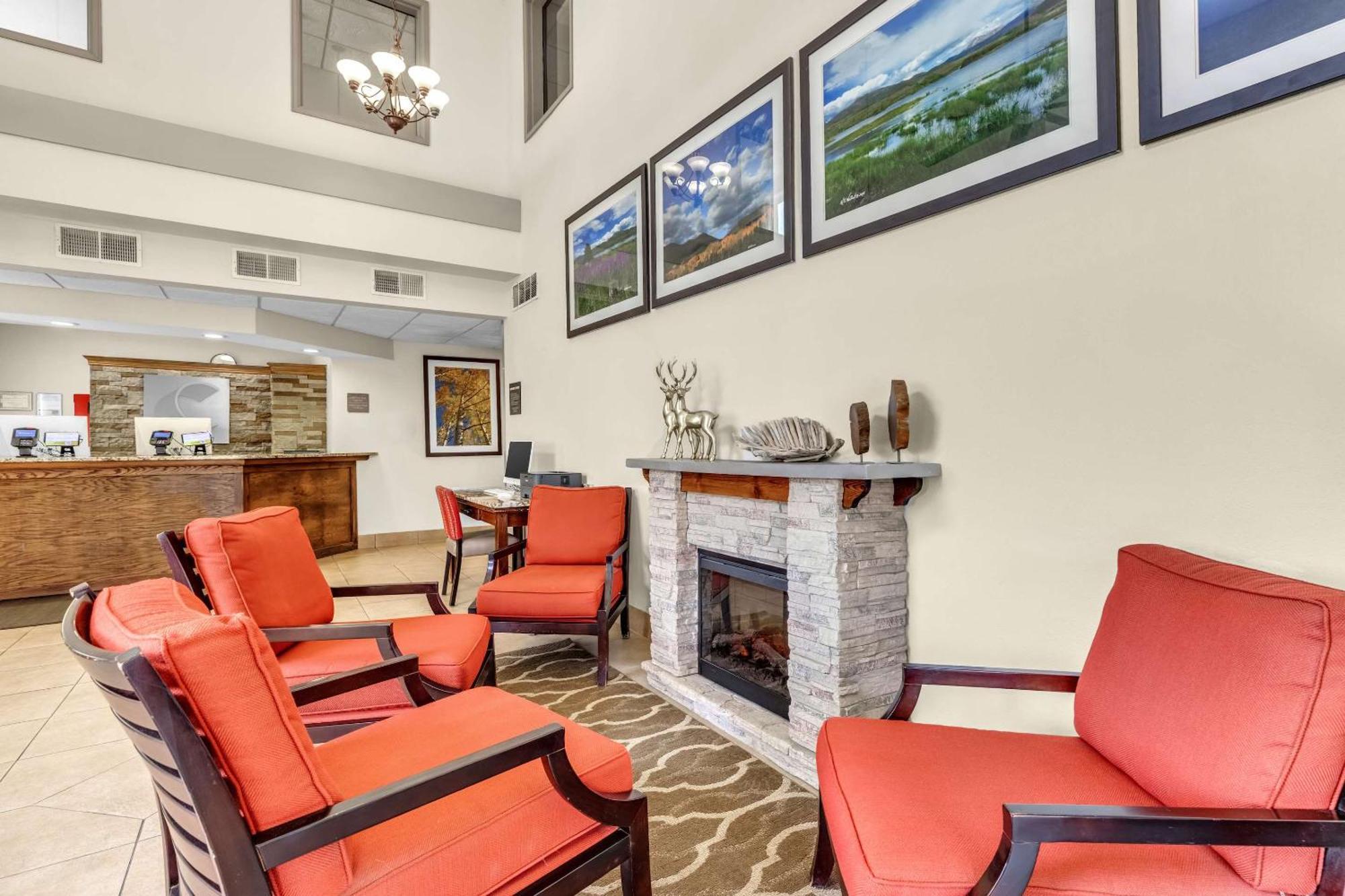 Comfort Inn Denver West Arvada Station Wheat Ridge Eksteriør billede