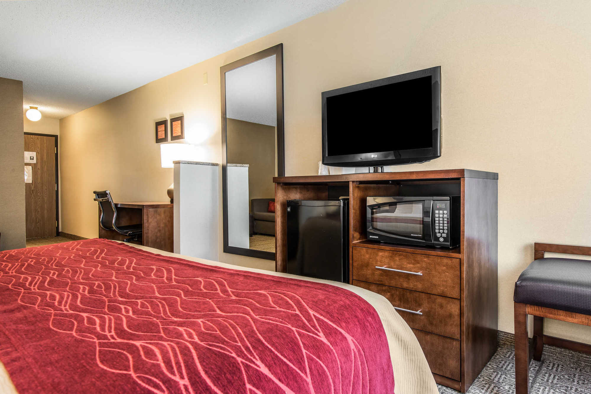 Comfort Inn Denver West Arvada Station Wheat Ridge Værelse billede