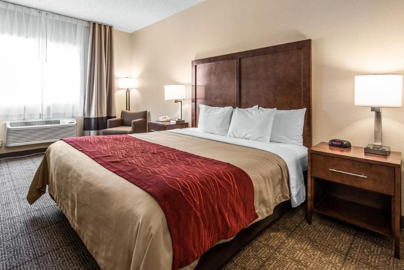 Comfort Inn Denver West Arvada Station Wheat Ridge Eksteriør billede